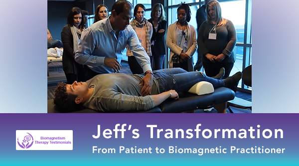 Jeff's Transformation with biomagnetism Therapy