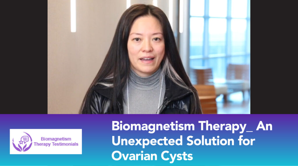 Biomagnetism therapy review by jane hsieh
