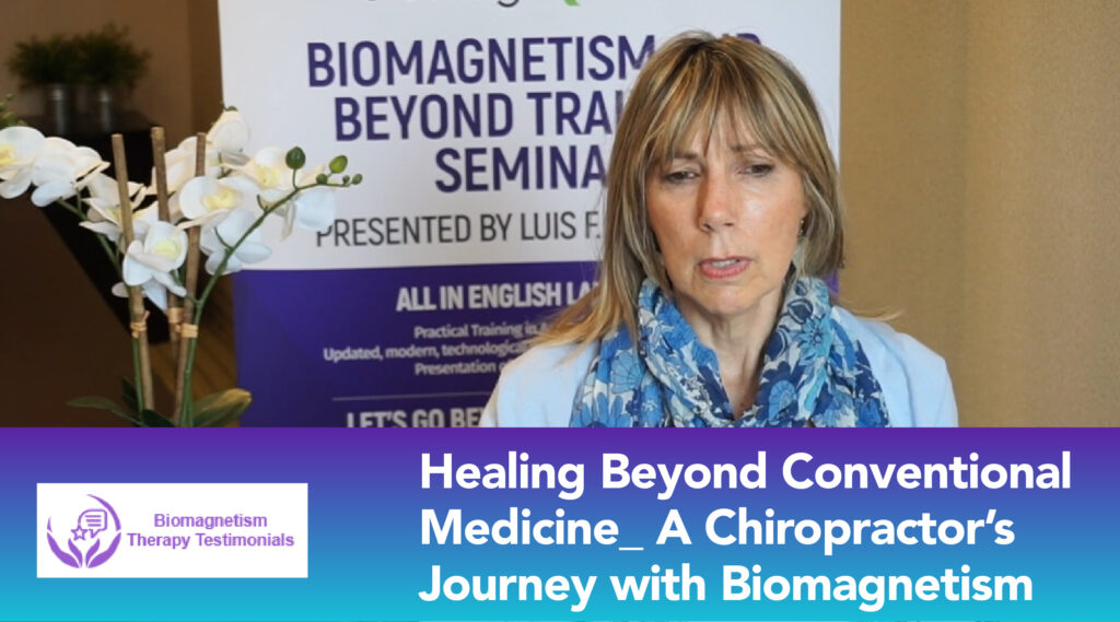 Suzzane Kerby healing journey with biomagnetism therapy